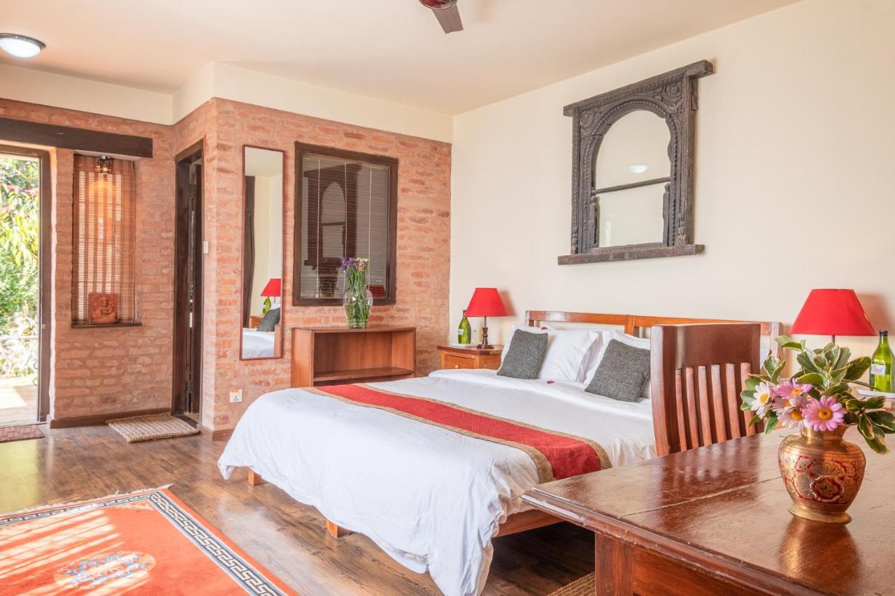 Shivapuri Heights Cottage Katmandou Extérieur photo