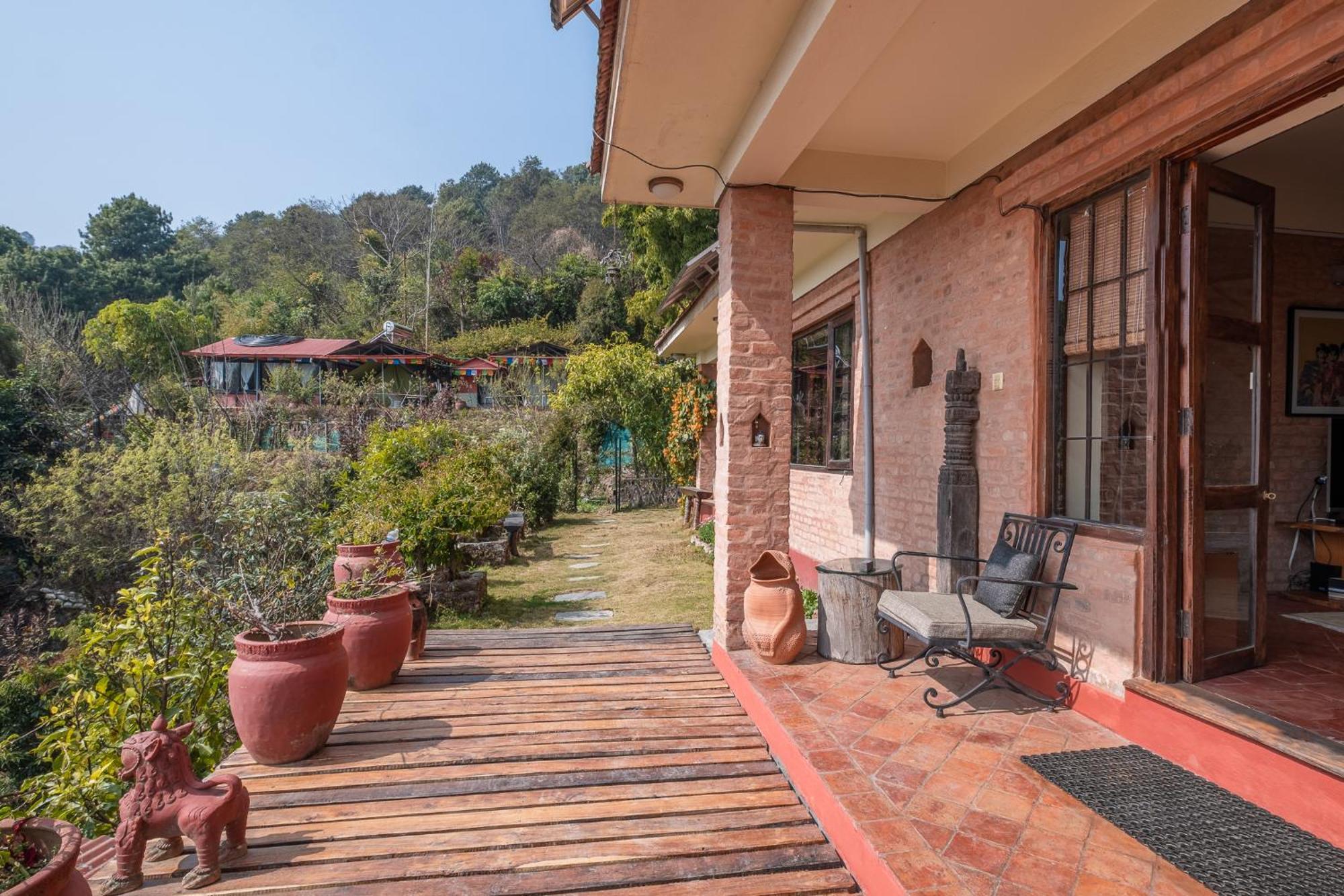 Shivapuri Heights Cottage Katmandou Extérieur photo