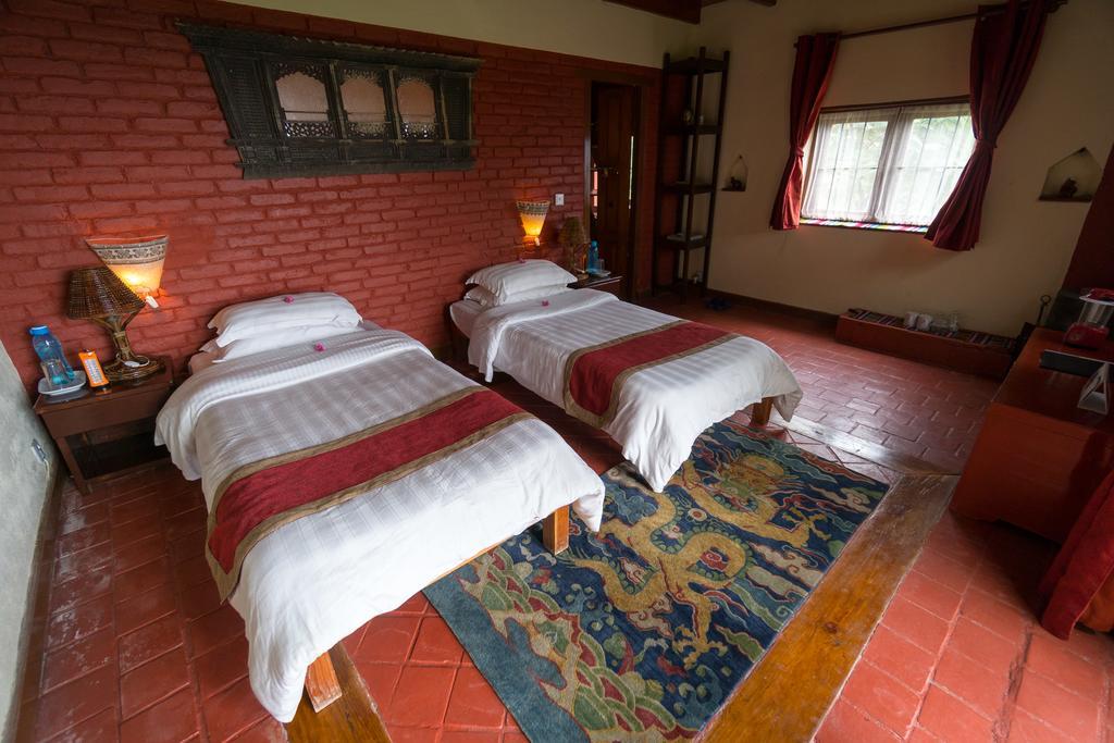 Shivapuri Heights Cottage Katmandou Extérieur photo