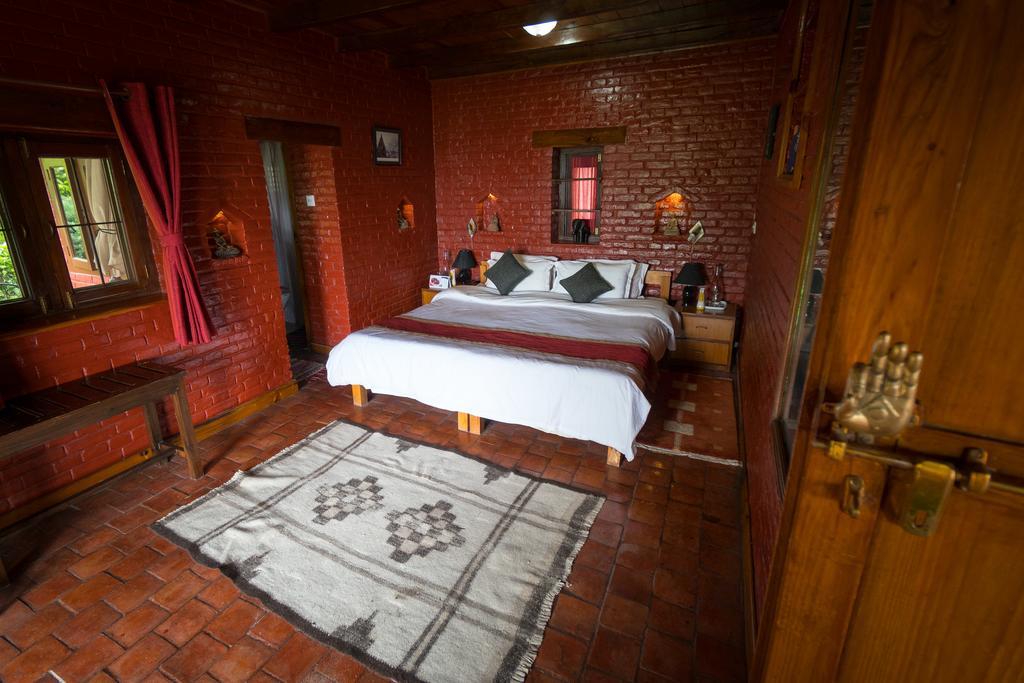 Shivapuri Heights Cottage Katmandou Extérieur photo