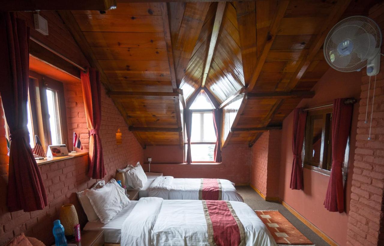 Shivapuri Heights Cottage Katmandou Extérieur photo